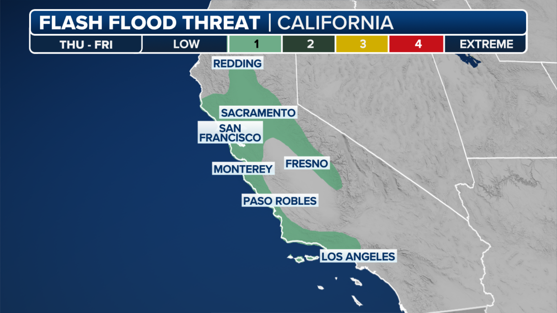 Los Angeles San Diego Face Serious Flood Risk As Storm Threatens los-angeles-san-diego-face-serious-flood-risk-as-storm-threatens